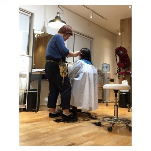 ３人営業☆～赤羽美容室Belu～