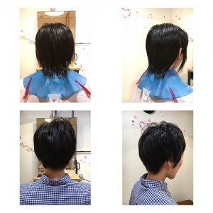 春ショート！～赤羽美容室Belu～