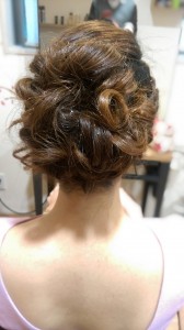 結婚式お呼ばれアレンジ　～赤羽美容室Belu～