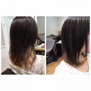２トーンカラー！～赤羽美容室Belu～