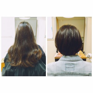 結婚式後のイメチェン！～赤羽美容室Belu～