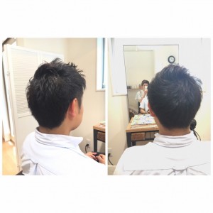 刈り上げスタイル！～赤羽美容室Belu～
