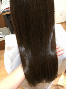 成人式ぶりの再開～赤羽美容室Belu～