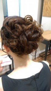 お呼ばれヘアセット！～赤羽美容室Belu～