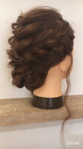 結婚式お呼ばれアレンジ！～赤羽美容室Belu～