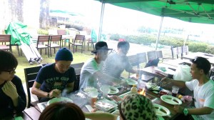 BBQ！～赤羽美容室Belu～