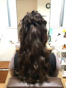 簡単アレンジ☆～赤羽美容室Belu～