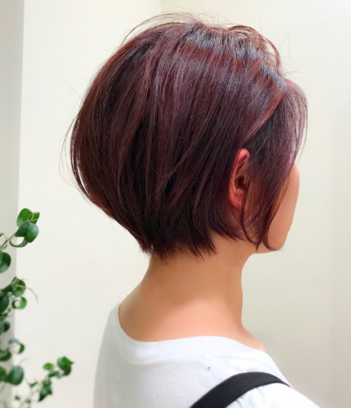 軽く、やわらかなボブ☆