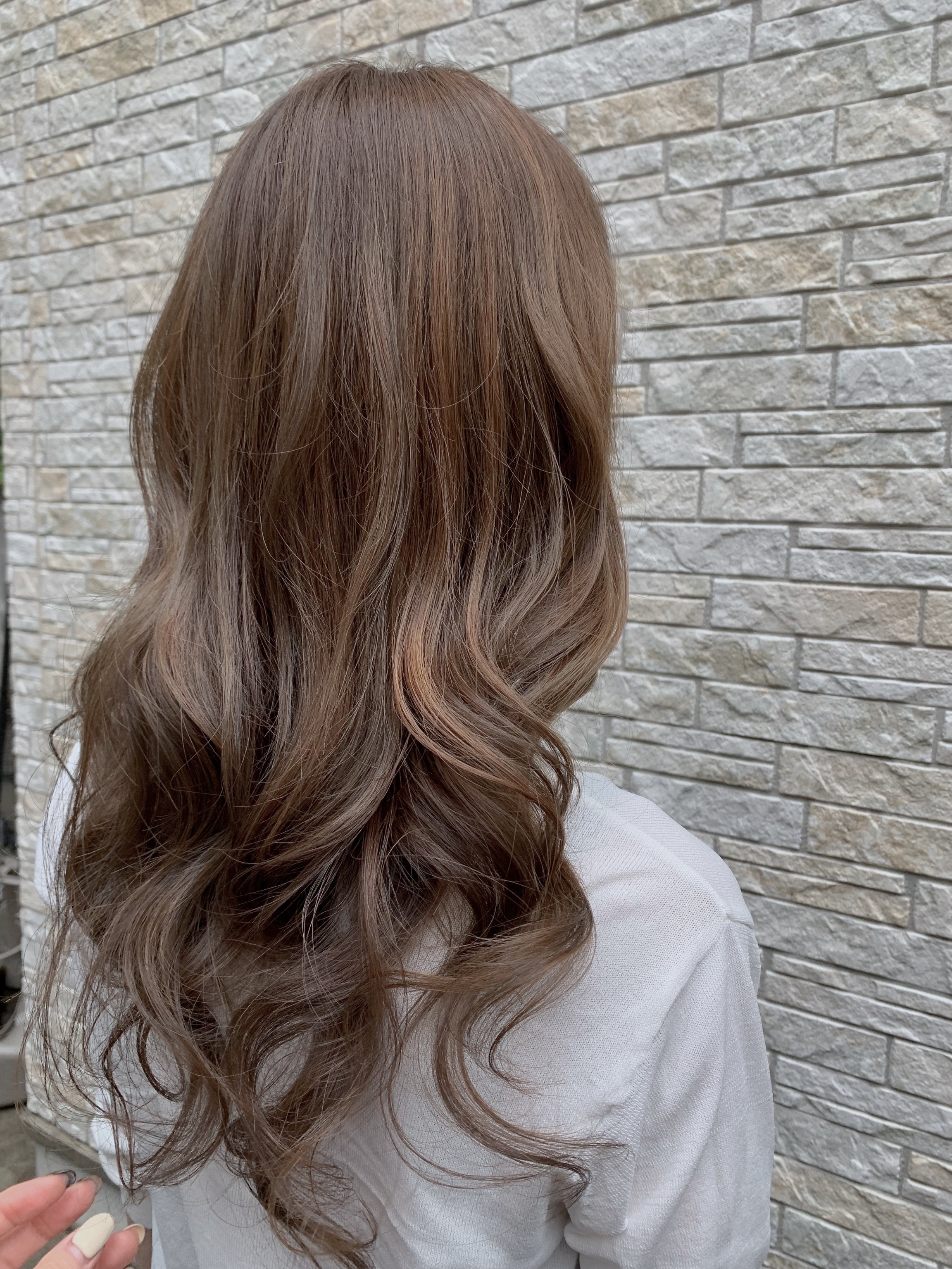 夏のヘアカラー 夏のヘアカラー