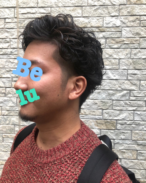 髪を伸ばすのにもオススメ メンズパーマ 髪を伸ばすのにもオススメ メンズパーマ