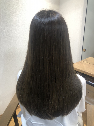 表面だけの簡単ストレート