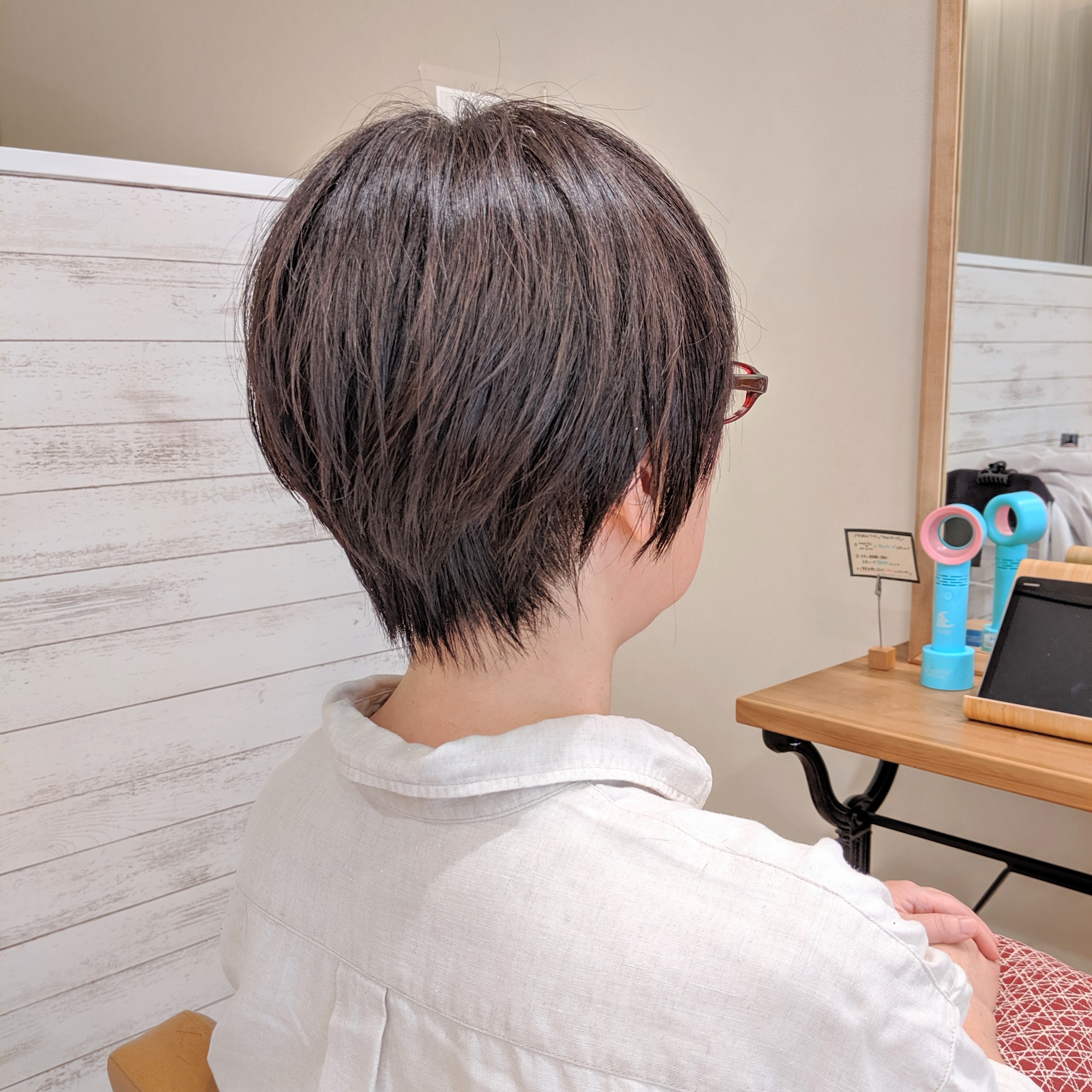 大人女性に 彡スッキリ カジュアルショート