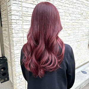 お白髪率が高いとやれる色たくさん☆